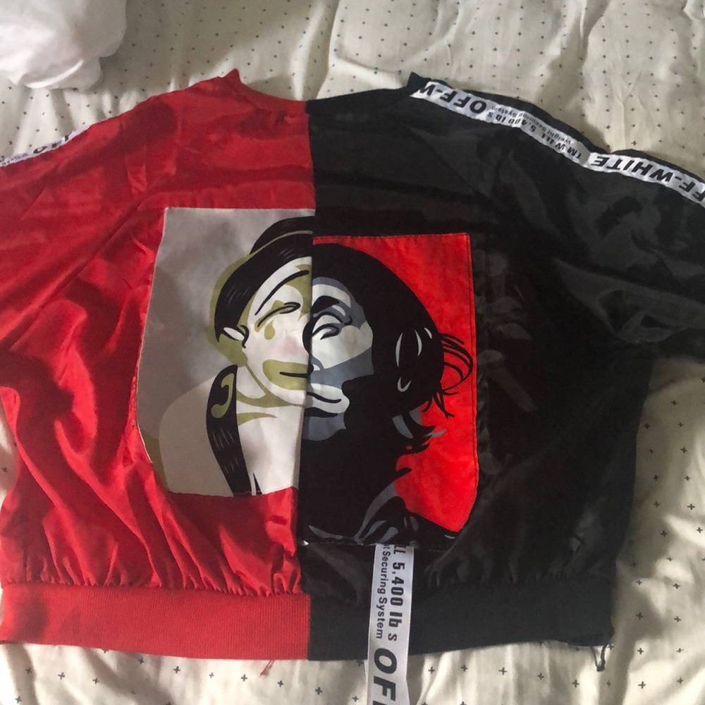 #Offwhite jacket